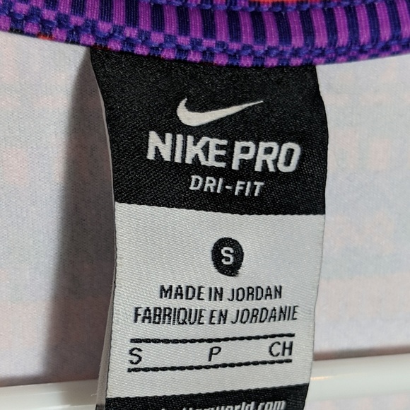 Nike Pro Dri-Fit Aztec Print Pullover - Picture 8 of 8